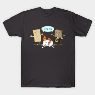 Funny - S'mores Group Hug! T-Shirt